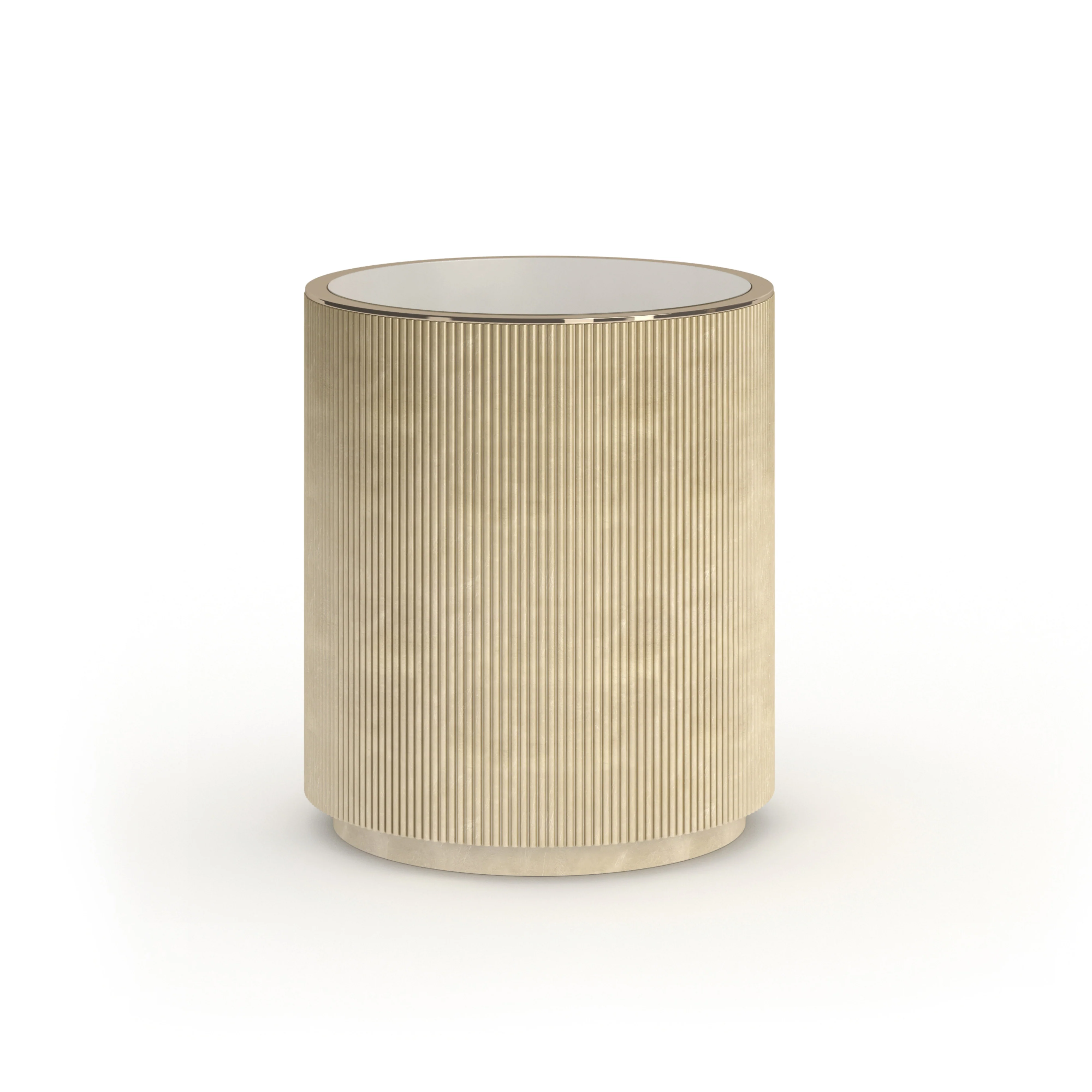 Love Round End Table - Oracle