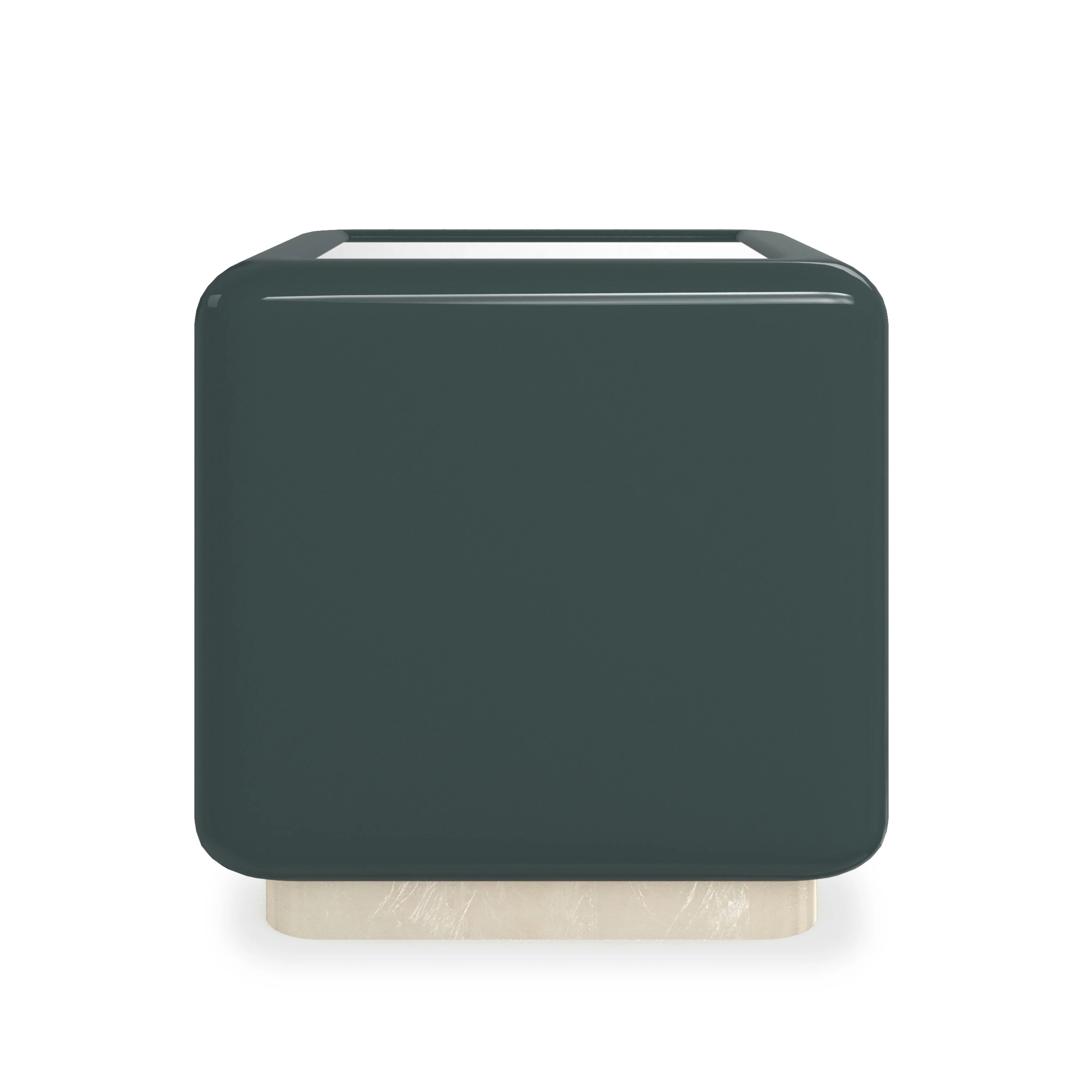 Gelee Square Accent Table - Apatite