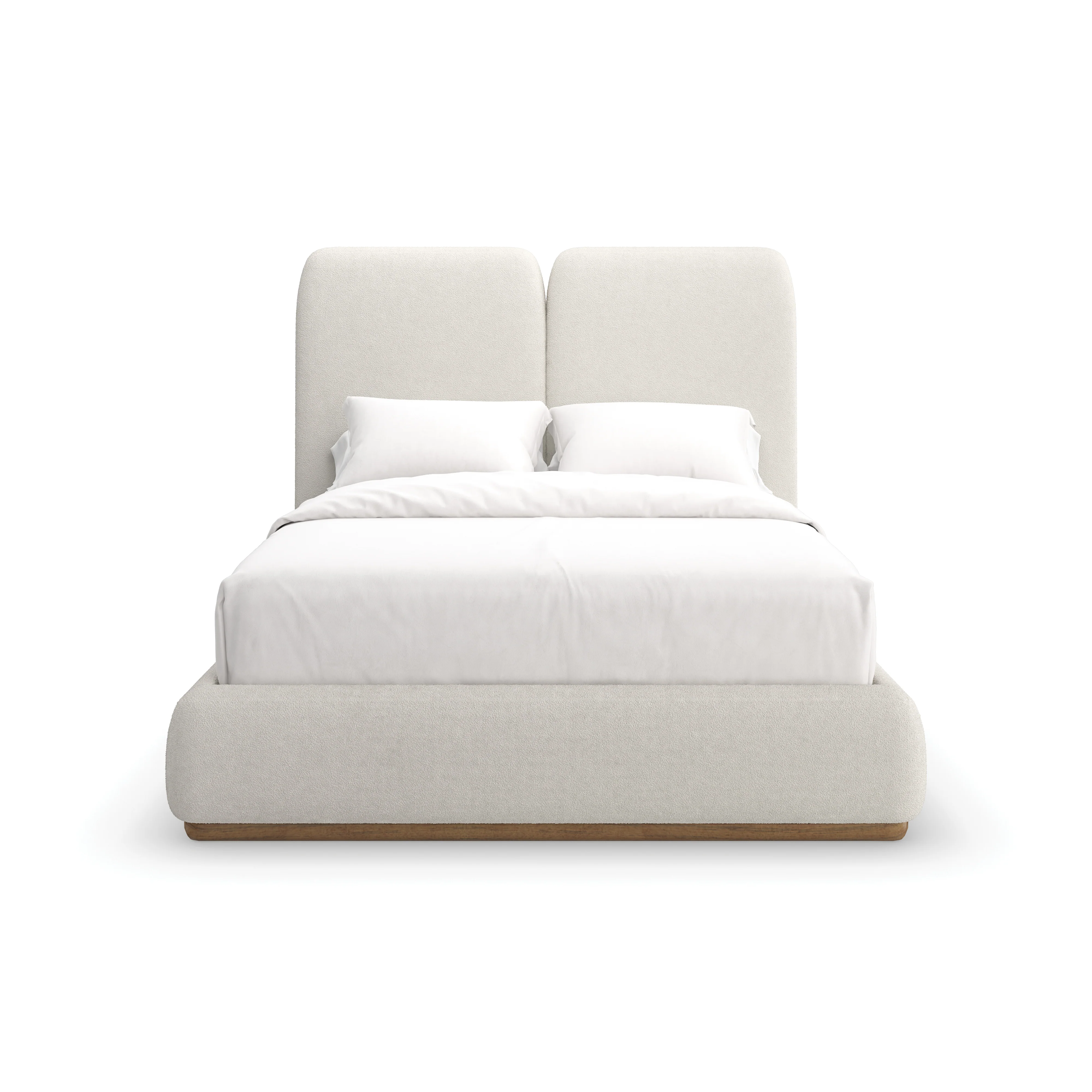 Malta Upholstered Queen Bed