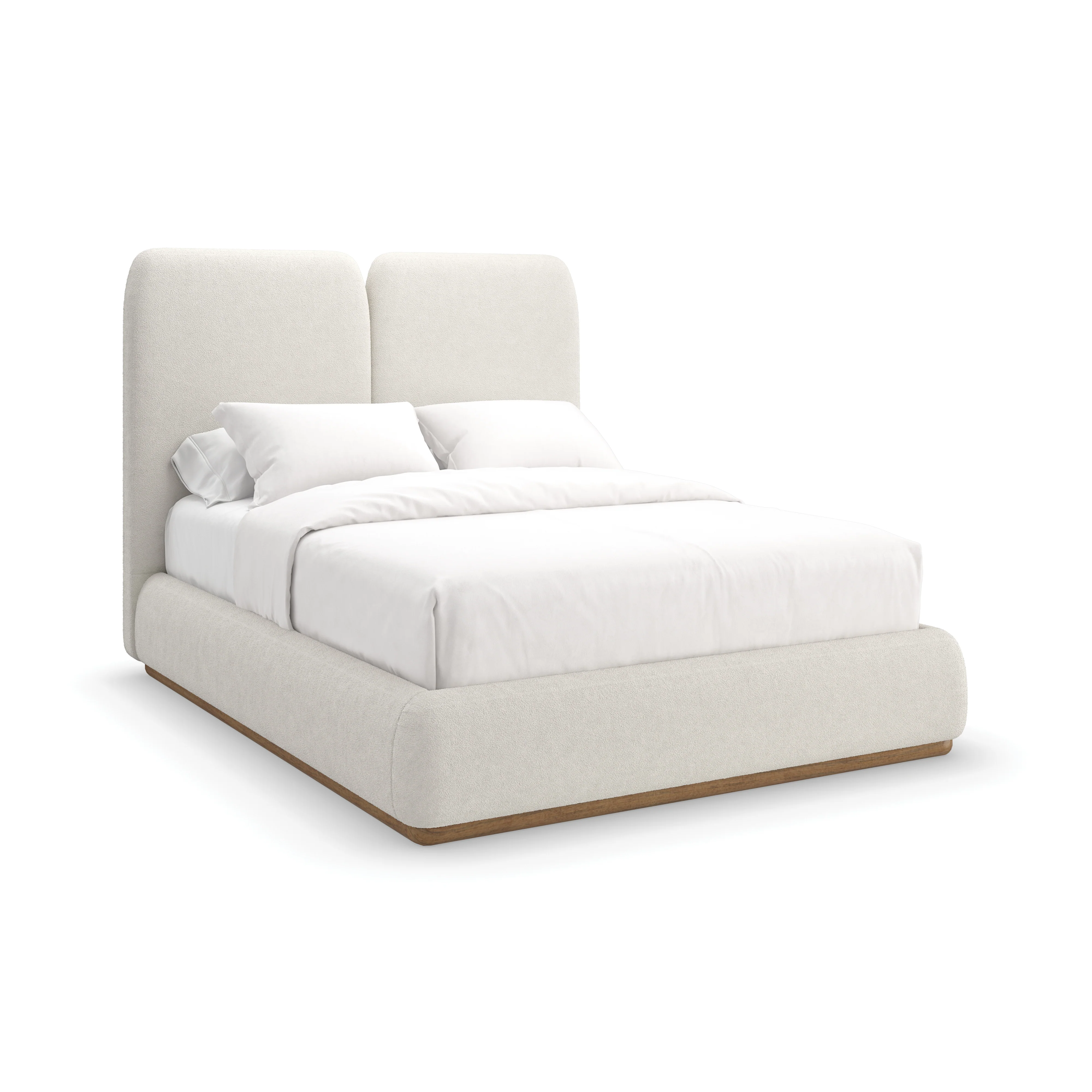 Malta Upholstered Queen Bed - Image 4