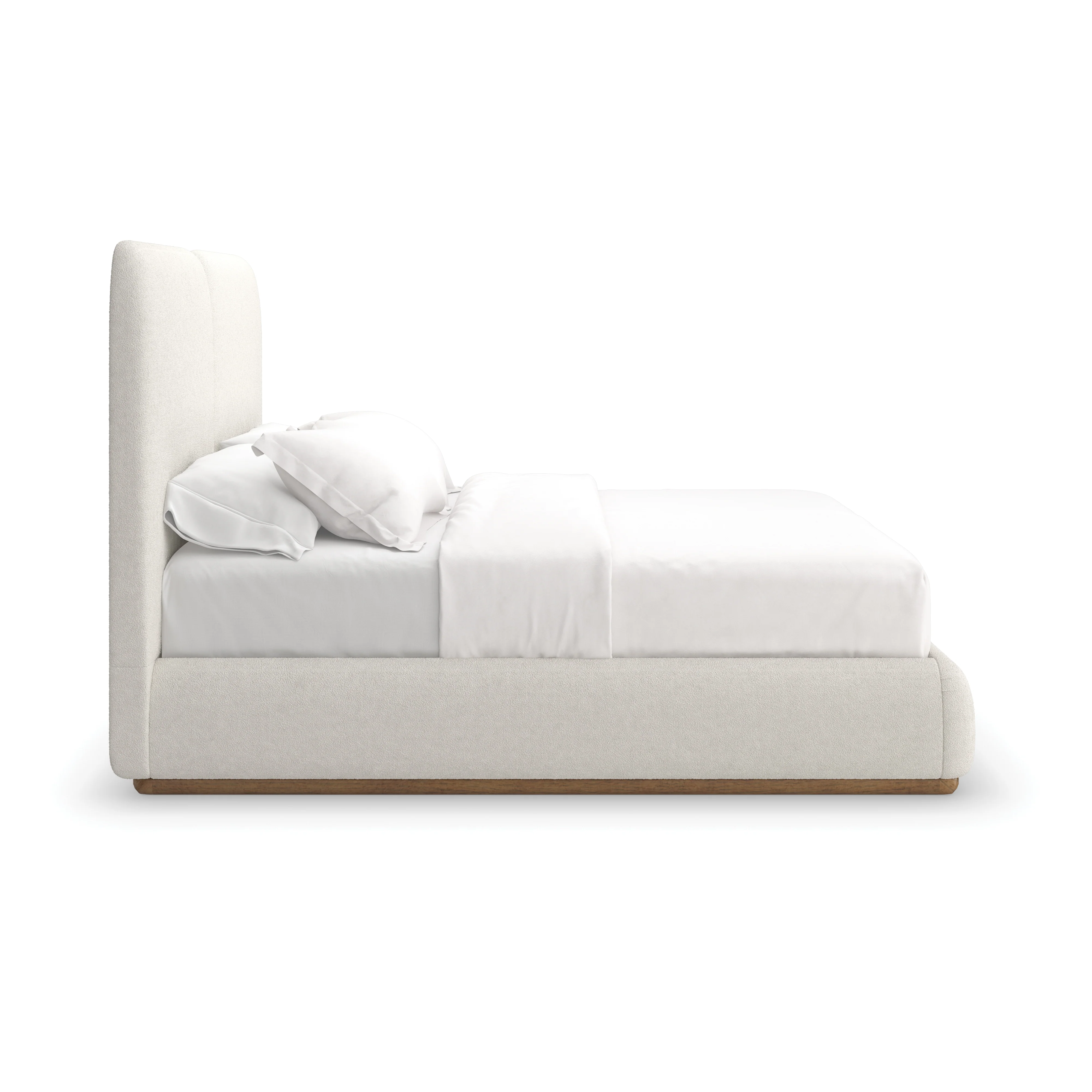 Malta Upholstered Queen Bed - Image 5