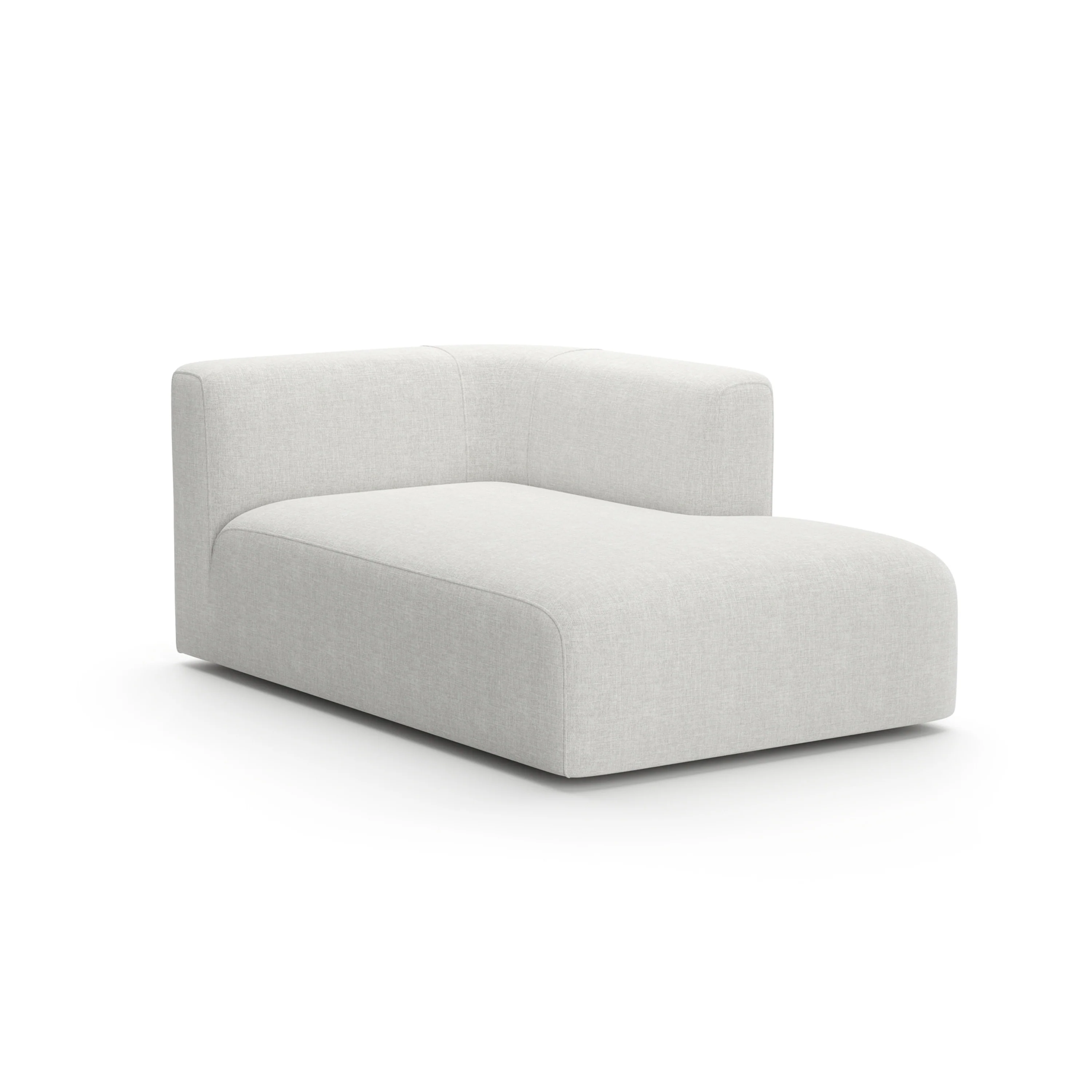 Rhythm Raf Chaise Ivory - Image 3